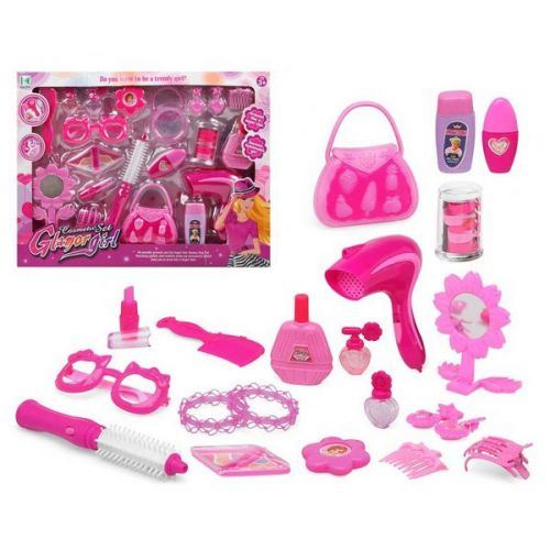Ensemble de Beauté Glamorous Girl Rose