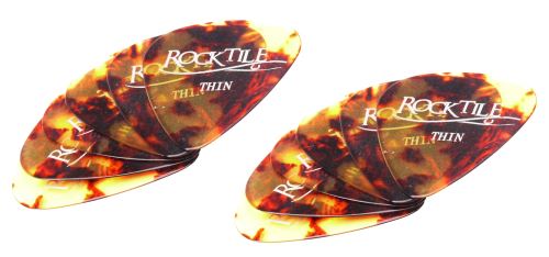 Rocktile 12 pièce Plectres originals (thin)
