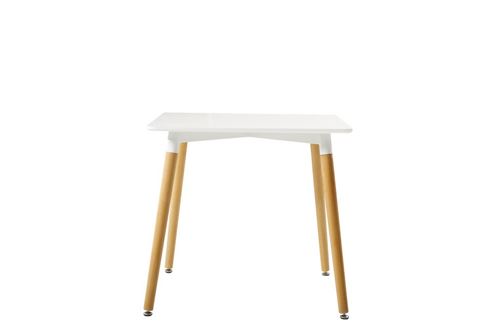 Table Diamond Contemporain Blanc - Pour Séjour, Bureau - Support