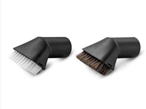 Pièces Détachées Aspirateur Karcher - Brosse avec Polis Doux Ø 35 M/M - Ref: 28631470