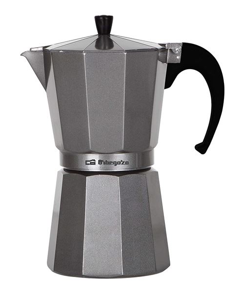 Orbegozo KFS 320 Cafetière 3 Tasses Aluminium Argent