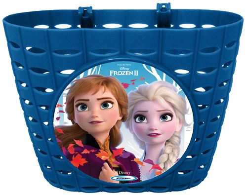 Disney panier à vélo Frozen 2bleu 4 litres