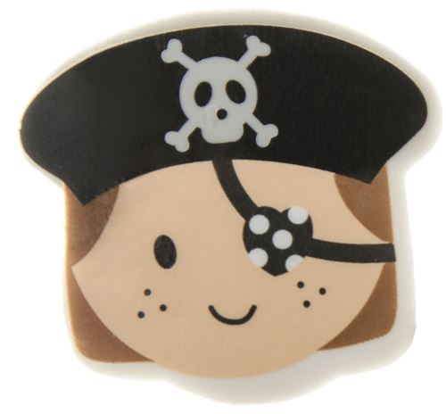 LG-Imports gomme pirate filles noir