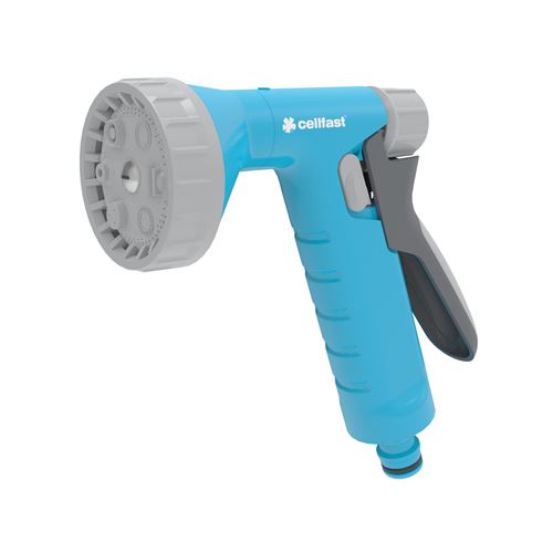 Non Communiqué Arroseur À Main Pistolet Cellfast Rain Ideal ™ 6 Bars - Image 1