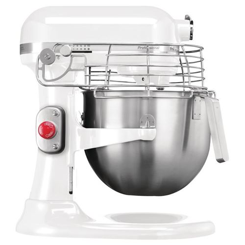 Batteur M&eacute;langeur Professionnel Blanc 6.9 L - kitchenAid