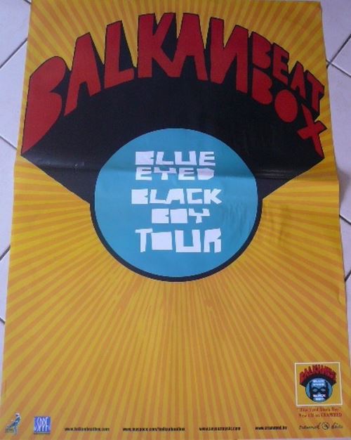 Balkan Beat Box - 70x100 cm - AFFICHE / POSTER