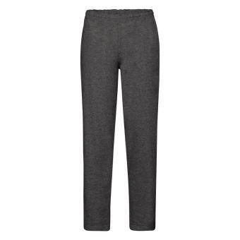 Fruit Of The Loom - Pantalon de jogging - Homme (L) (Gris clair) - UTBC396 - 1