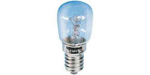 Ampoule de four Barthelme E14 25 W 1 pc(s)