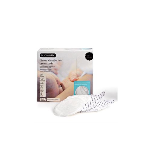 SUAVINEX-Coussinets d'allaitement jetables