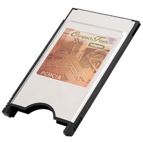 Lecteur de Carte Mémoire PCMCIA Adaptateur Plug and Play pour lecteur de carte PC Compact Flash