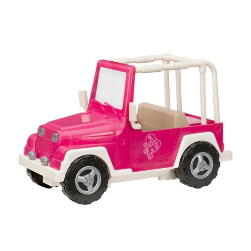 Our Generation Dolls My Way & Highway 4X4 for Dolls (4 Piece) 18