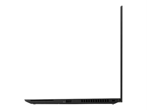 Lenovo Thinkpad T480S 20L7 - Intel Core i7 - 8550U / Jusqu'À 4 Ghz - Win 10 Pro 64 Bits - UHD Graphics 620 - 16 Go Ram - 512Go SSD Tcg Opal Encryption 2, Nvme - 14" Ips 2560 X 1440 (Wqhd) - Gigabit Ethernet - Wi-Fi 5 - 4G Lte - Noir - Clavier : Nordique