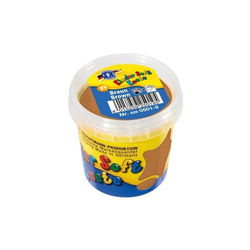 Feuchtmann Kinder Soft Knete Basic Brown Clay 150 grammes