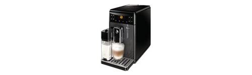 Saeco GranBaristo HD8964 - Machine à café automatique avec buse vapeur "Cappuccino" - 15 bar - noir/gris