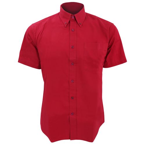 SOLS Brooklyn - Chemise de travail à manches courtes 100% coton sergé - Homme (M) (Beige) - UTPC395