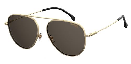 Carrera Eyewear lunettes de soleil 188/S unisexe or avec verres gris