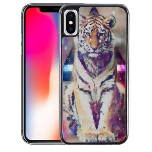 Coque pour iPhone XR tigre swag 1
