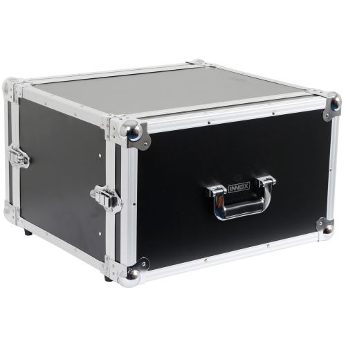 Innox Basic Line Rack 6U-35 flight case double porte 6U, 35 cm