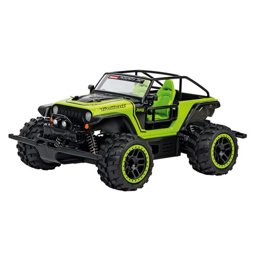 CARRERA RC 370183011 Radiocommandé Carrera Profi JEEP Trailcat