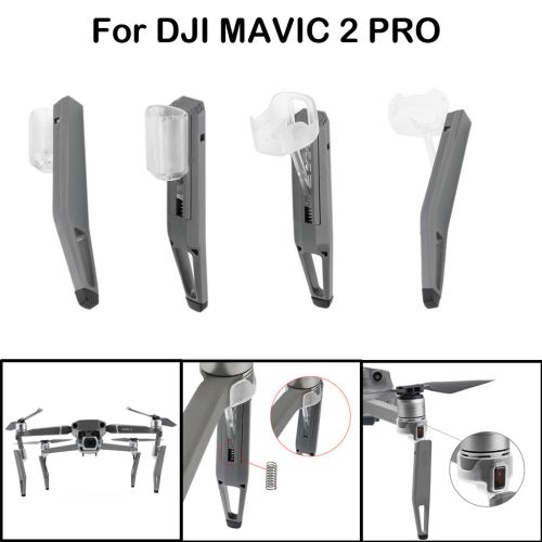 Amortisseur du train d'atterrissage prolongé Heighten jambes du trépied pour DJI MAVIC 2 PRO