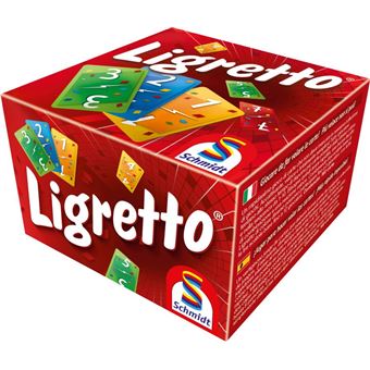 Jeu d’ambiance Schmidt Ligretto Rouge