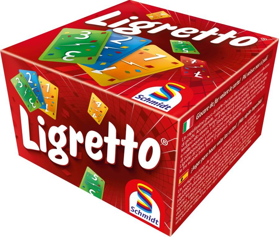 Jeu d’ambiance Schmidt Ligretto Rouge