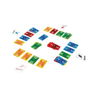 Jeu d’ambiance Schmidt Ligretto Rouge