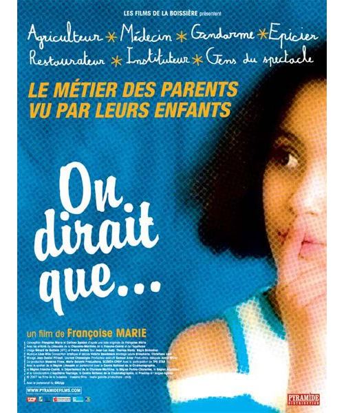 On dirait que… AFFICHE CINEMA ORIGINALE