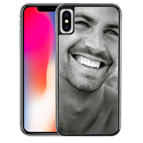 Coque pour iPhone XS paul walker