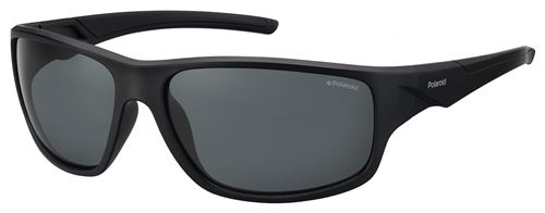 Polaroid lunettes de soleil 7010/S807/M9 homme noir avec verres gris