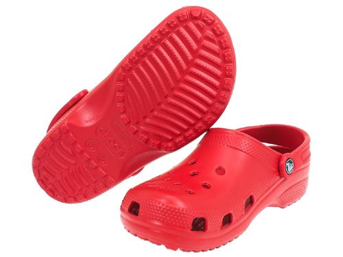 Sabots Crocs Classic pepper Rouge Taille : 37-38 rèf : 78853 Taille : 37-38  - Chaussures et chaussons de sport - Achat & prix | fnac