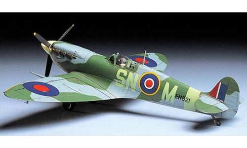 TAMIYA Maquette avion  Supermarine Spitfire Mk.Vb- 1/48 - Maquette d'a