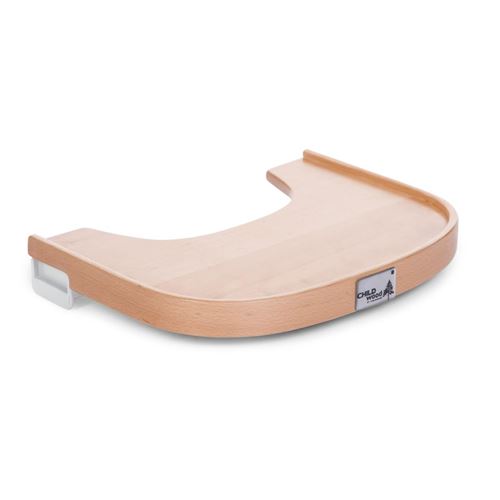 Tablette chaise evolu 2 naturel - child wood