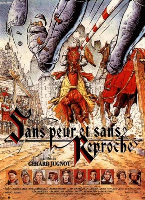 Sans Peur Et Sans Reproche AFFICHE CINEMA ORIGINALE État correct - N/A reconditionné disponible sur Fnac
