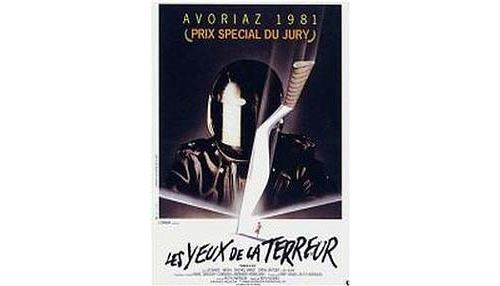 Les Yeux De La Terreur AFFICHE CINEMA ORIGINALE