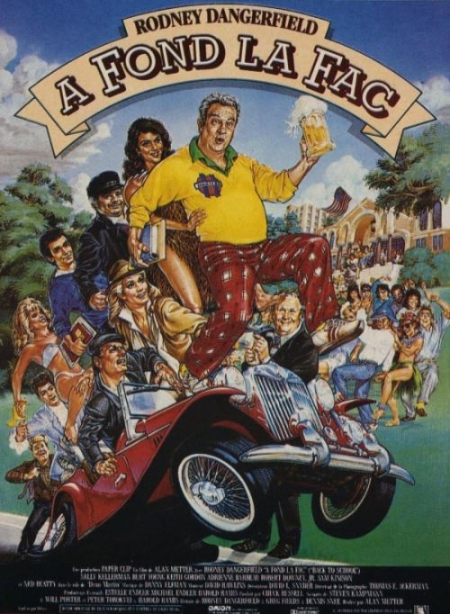 A Fond La Fac AFFICHE CINEMA ORIGINALE