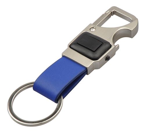 Munkees porte-clés 3 fonctions bleu unisexe 7,8 cm