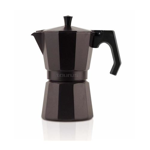 TAURUS ITALICA ELEGANCE Cafetiere italienne 6 tasses 984068000 tous feux sauf induction
