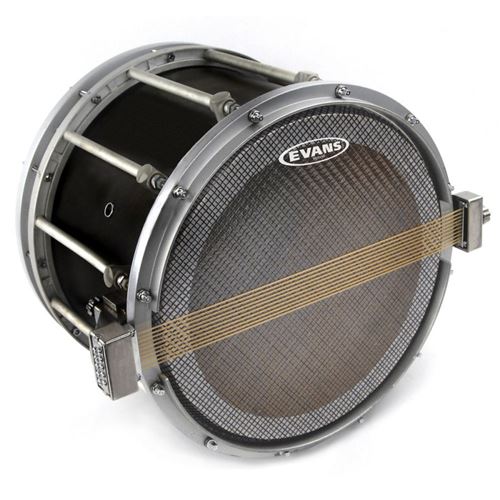 Evans SS14MH1 - Peau de caisse claire de fanfare Hybrid, 14 pouces