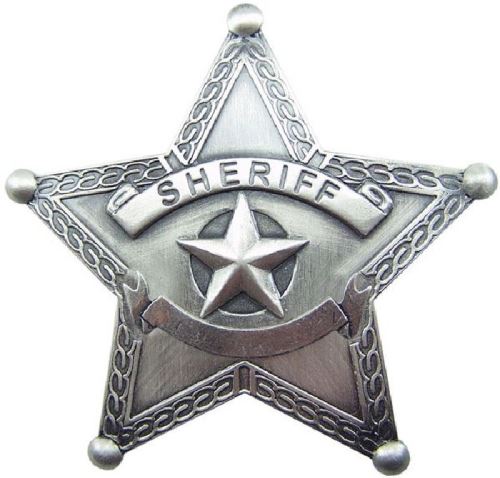Etoile de shérif