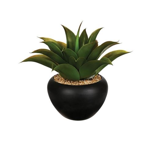 Plante Artificielle Aloe Vera 37cm Vert