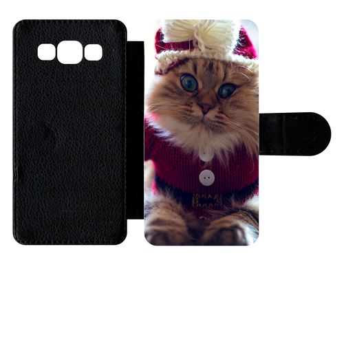 Etui À Rabat Samsung Galaxy A5 Chat De Noël