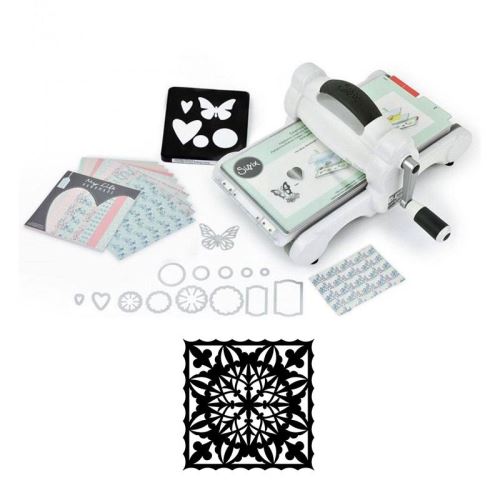 Machine de découpe Big Shot Sizzix + Matrice flocon 14 cm - Sizzix