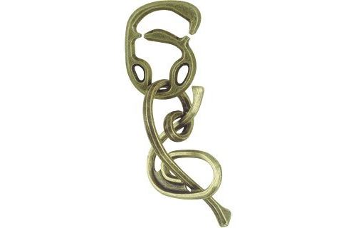 Hanayama Cast Metal Puzzle Enigma