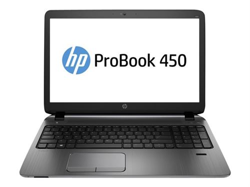HP Portable 450 G2 Notebook - Intel Core I3 - 4030U - Win 8.1 64-Bit - Hd Graphics 4400 - 4 Go Ram - 500 Go Hdd - Dvd Supermulti - 15.6" 1366 X 768 (Hd)