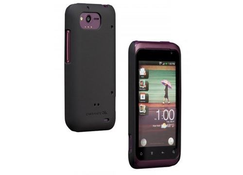 Coque Case-mate Barely noir HTC Rhyme