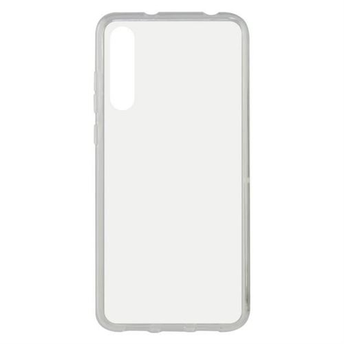 Ksix Flex UltraFine - Achterzijde behuizing voor mobiele telefoon - thermoplastic polyurethaan (TPU) - transparant - voor Huawei P20 Pro