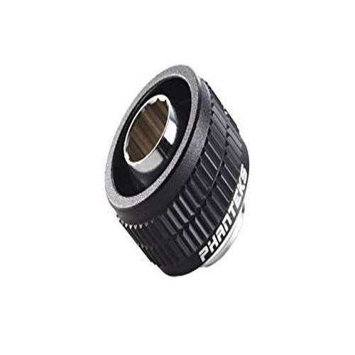 phanteks phanteks soft-tube fitting 16/10mm g1/4 - schwarz noir