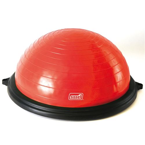 Sissel Ballon d'équilibre Fit-Dome Pro 60 x 25 cm Orange SIS-160.311