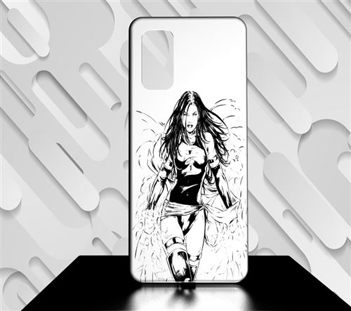 Coque pour Galaxy PLUS S20+ PSYLOCKE COMICS 01